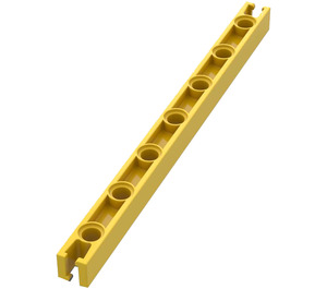 LEGO Yellow Znap Beam 7 Holes (32229)