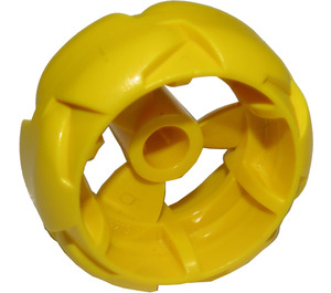 LEGO Yellow Znap Wheel 32mm (32219)