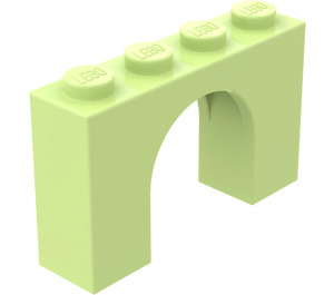 LEGO Vert jaunâtre Arche
 1 x 4 x 2 (6182)