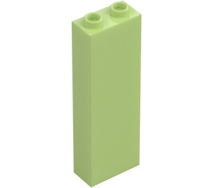 LEGO Yellowish Green Brick 1 x 2 x 5 (2454 / 35274)