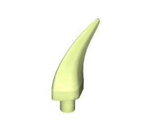 LEGO Yellowish Green Claw with 0.5L Bar and 2L Curved Blade (87747 / 93788)