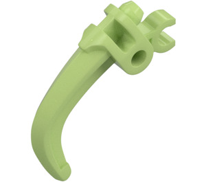 LEGO Yellowish Green Claw with Clip (30945 / 92220)