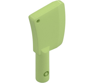 LEGO Geelachtig groen Cleaver (79811 / 98369)