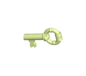 LEGO Yellowish Green Key