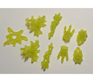 LEGO Yellowish Green Slime (bag of 9 pieces) (65726)