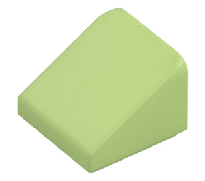 LEGO Yellowish Green Slope 1 x 1 (31°) (50746 / 54200)