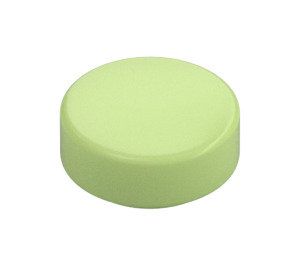 LEGO Yellowish Green Tile 1 x 1 Round (35381 / 98138)