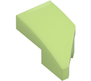 LEGO Yellowish Green Wedge 1 x 2 Left (29120)