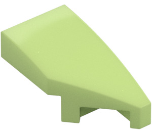 LEGO Yellowish Green Wedge 1 x 2 Right (29119)