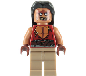 LEGO Yeoman Zombie Minifigur