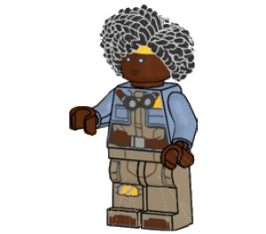 LEGO Yesi Scala Minifigure