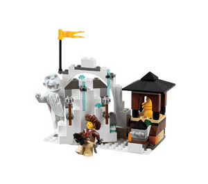 LEGO Yeti's Hideout 7412