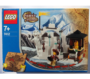 LEGO Yeti's Hideout Set 7412 Packaging