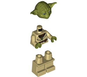 lego yoda mini