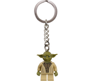 LEGO Yoda Clé Chaîne (853449)