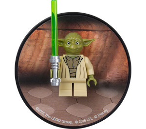 LEGO Yoda Magnet (853476)