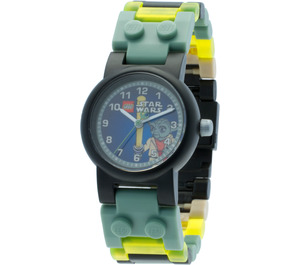 LEGO Yoda Minifigure Watch (5005017)