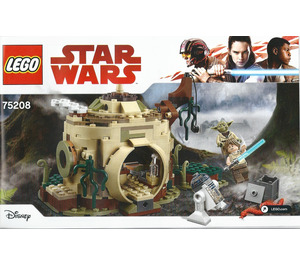 LEGO Yoda's Hut 75208 Instrukcje