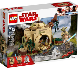 LEGO Yoda's Hut Set 75208 Packaging