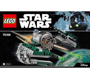 LEGO Yoda's Jedi Starfighter 75168 Anweisungen