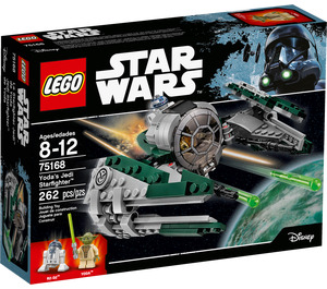 LEGO Yoda's Jedi Starfighter Set 75168 Packaging