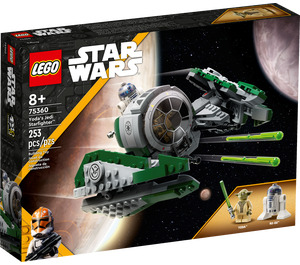 LEGO Yoda's Jedi Starfighter 75360 Packaging