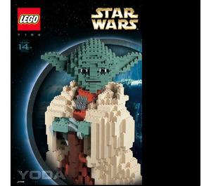 LEGO Yoda 7194 Instructies