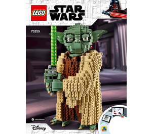 LEGO Yoda Set 75255 Instructions