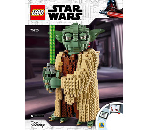 LEGO Yoda 75255 Instrukcje