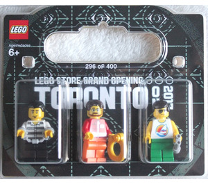 LEGO Yorkdale, Toronto, Canada Exclusive Minifigure Pack TORONTO-3