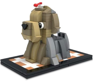 LEGO Yorkshire Terrier YTERRIER