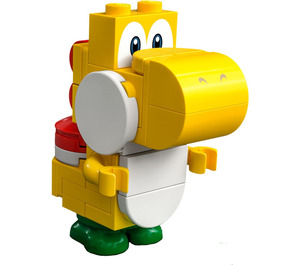 LEGO Yoshi minifiguur
