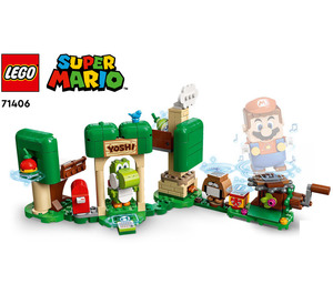 LEGO Yoshi's Gift House Set 71406 Instructions