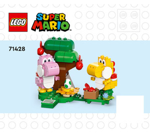 LEGO Yoshis' Egg-cellent Forest 71428 Інструкції