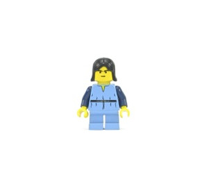 LEGO Young Boba Fett met Geel Hoofd minifiguur