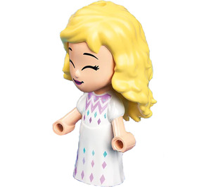 LEGO Young Elsa Micro Figure Minifigure