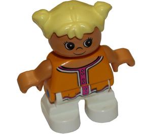LEGO Young Girl Duplo Figure