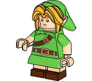 LEGO Young Link Minifigure