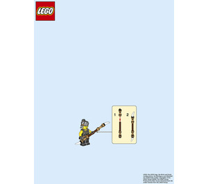 LEGO Young Wu 891945 Ohjeet