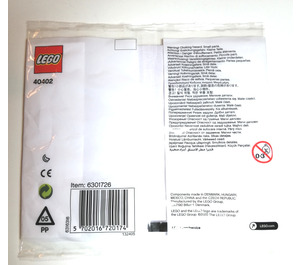 LEGO Youth Tag Kids 40402 Packaging