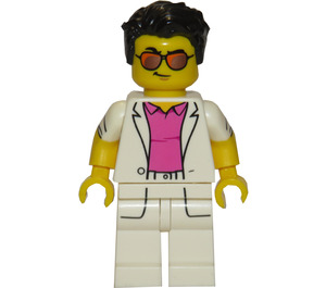 LEGO Yuppie Minifigur