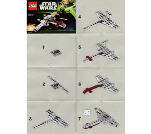 LEGO Z-95 Headhunter 30240 Instructions