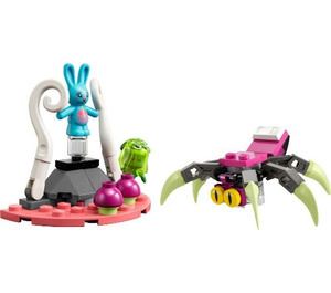 LEGO Z-Blob et Bunchu Araignée Escape 30636