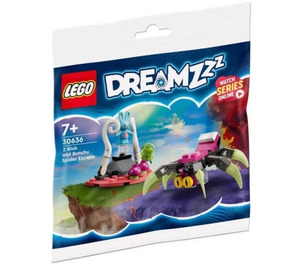 LEGO Z-Blob et Bunchu Araignée Escape 30636 Packaging