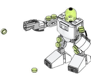 LEGO Z-Blob the Robot Set 552403
