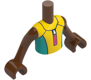 LEGO Zac - Schwimmweste Friends Torso (Boy) (73161)