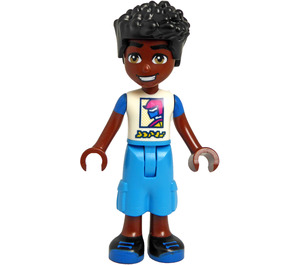 LEGO Zac Figurine