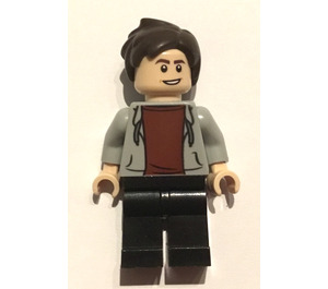 LEGO Zach Mitchell Minifigure