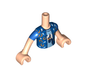 LEGO Zack Friends Torso (Boy) (11408 / 38556)