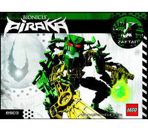 LEGO Zaktan 8903 Instructions